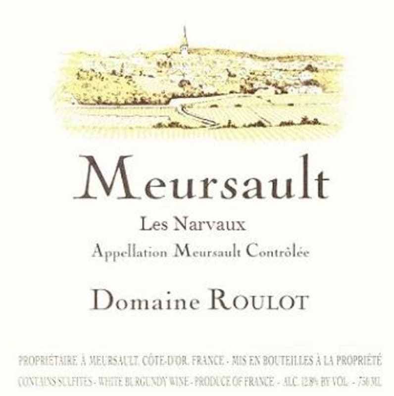 Domaine Roulot Meursault Les Narvaux 2011 Front Label