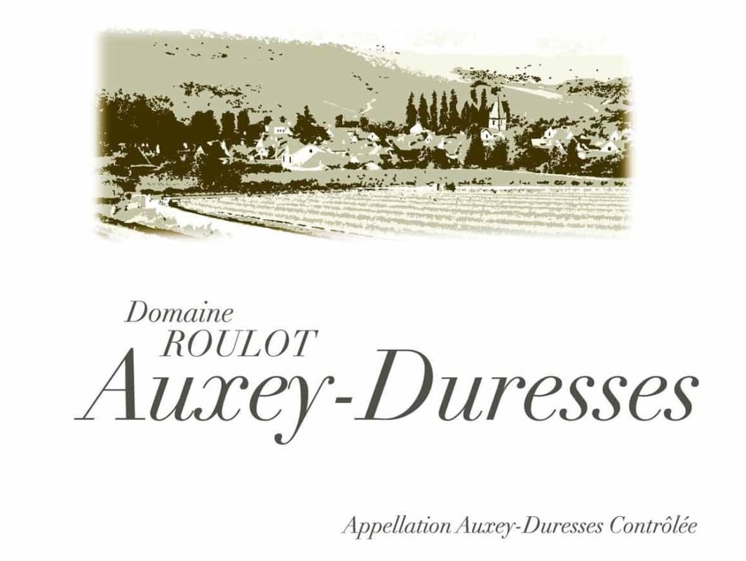 Domaine Roulot Auxey-Duresses Blanc 2013 Front Label