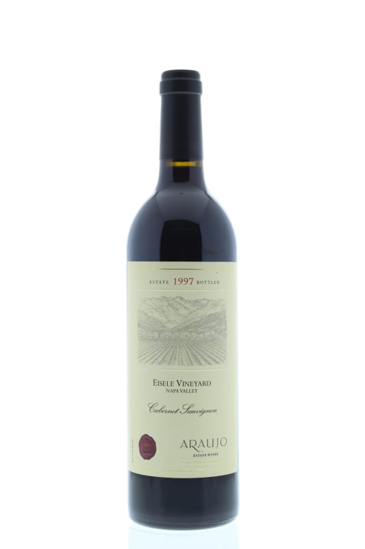 Araujo Eisele Vineyard Cabernet Sauvignon 1997 Front Bottle Shot