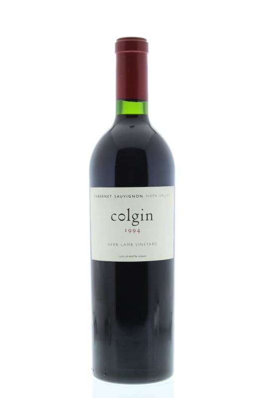 Colgin Herb Lamb Vineyard Cabernet Sauvignon 1994 Front Bottle Shot