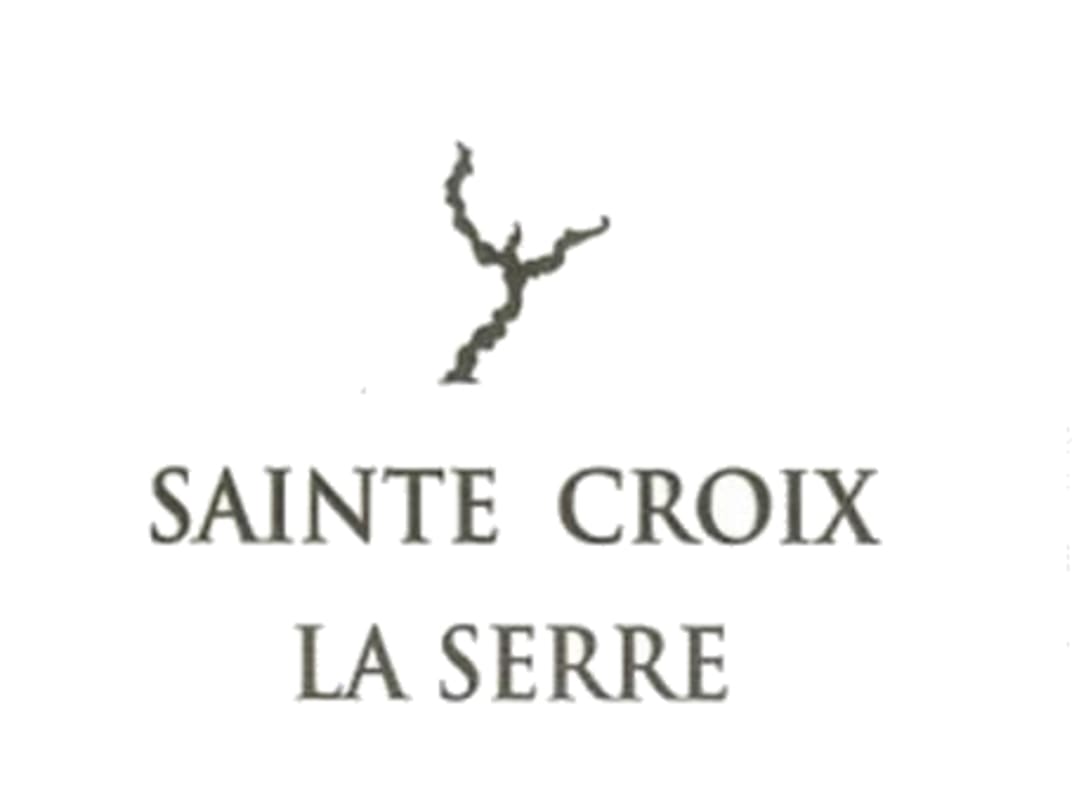 Domaine Sainte Croix La Serre 2014 Front Label