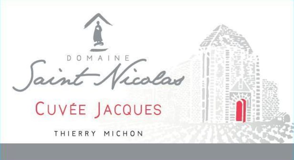 Domaine Saint-Nicolas Cuvee Jacques 2007 Front Label