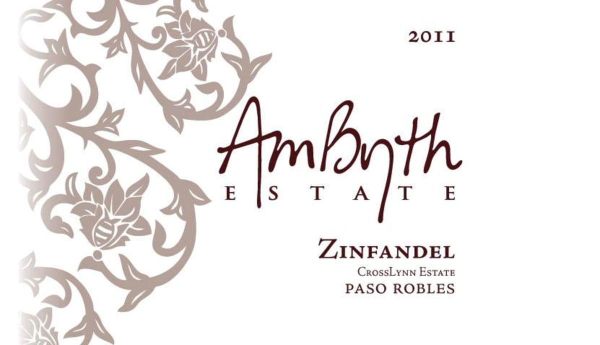 Ambyth Estate San Luis Obispo County CrossLynn Zinfandel 2011 Front Label