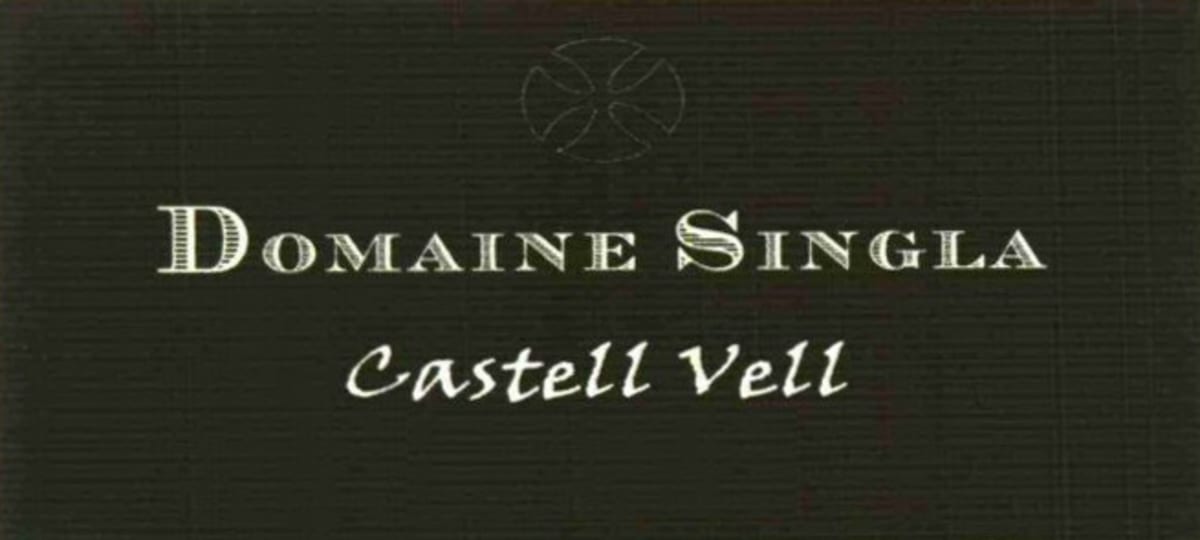 Domaine Singla Cotes du Roussillon Villages Castell Vell 2010 Front Label