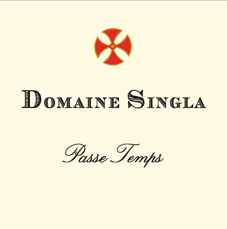 Domaine Singla Cotes du Roussillon Passe Temps 2014 Front Label
