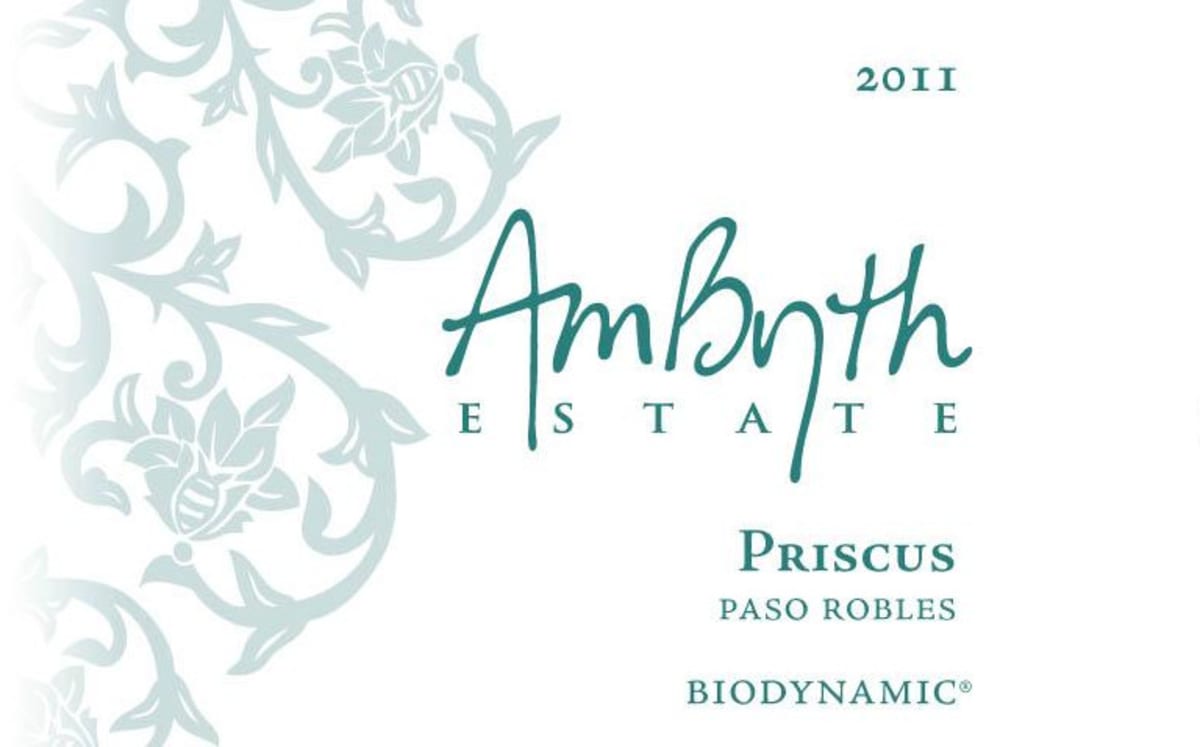 Ambyth Estate Priscus 2011 Front Label