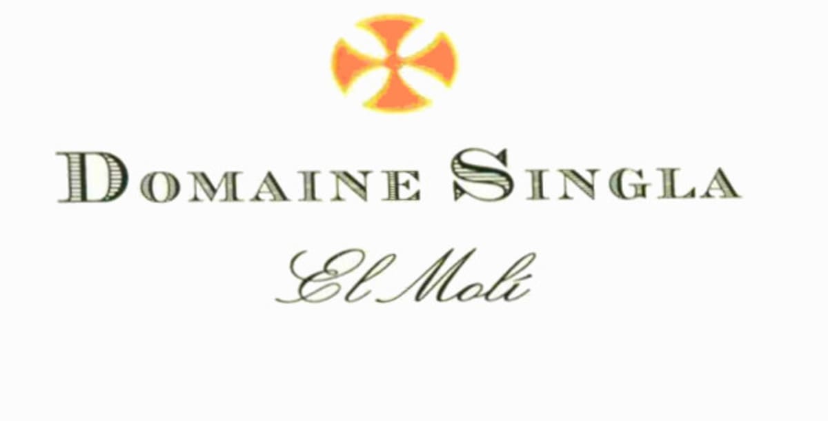 Domaine Singla Cotes du Roussillon El Moli 2010 Front Label