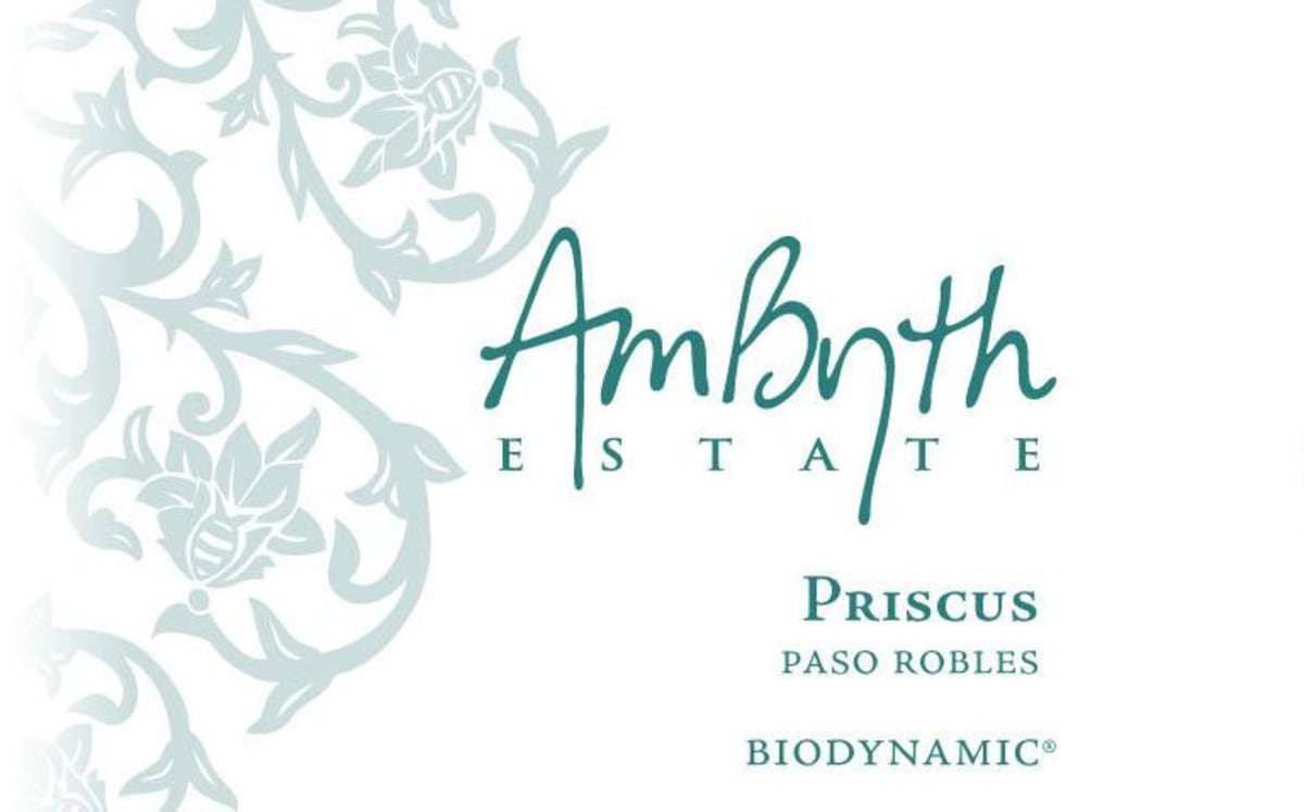 Ambyth Estate Priscus 2014 Front Label
