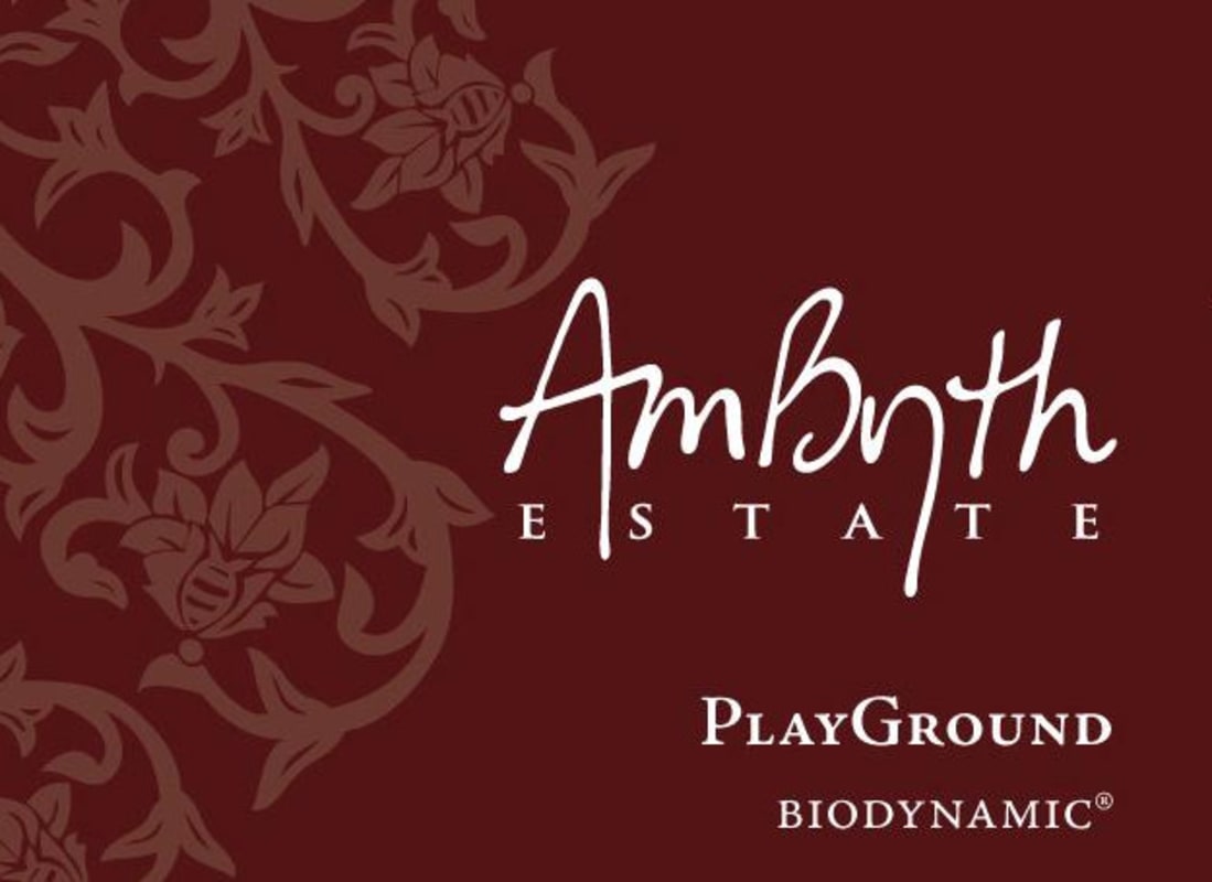 Ambyth Estate Playground 2012 Front Label