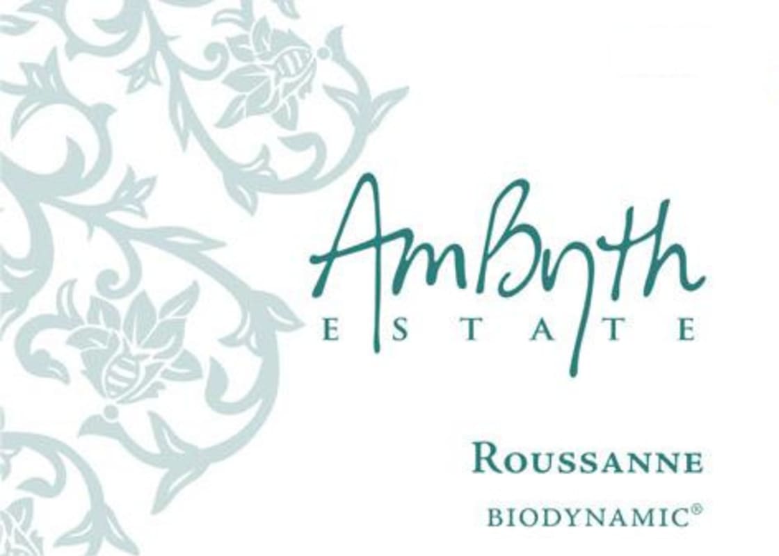 Ambyth Estate Roussanne 2012 Front Label