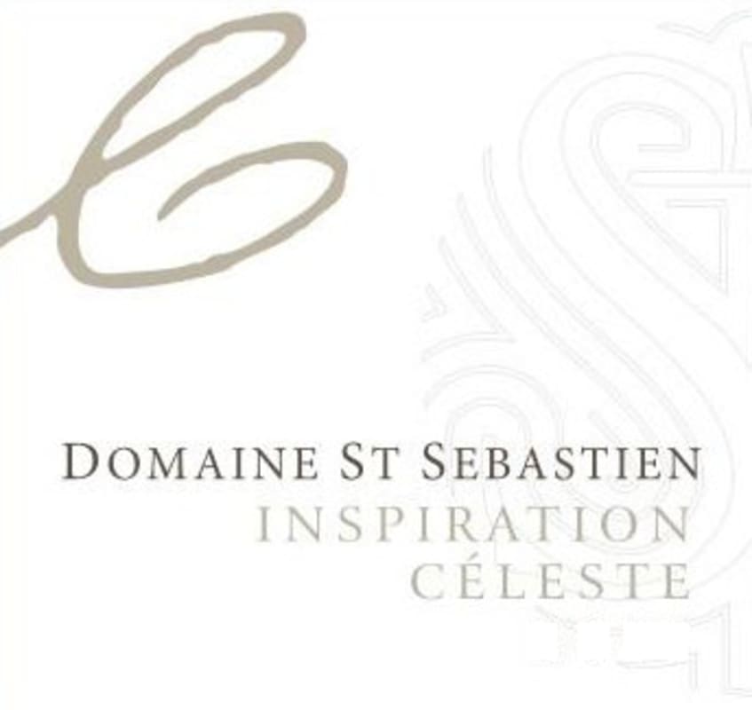 Domaine St Sebastien Collioure Inspiration Celeste 2012 Front Label