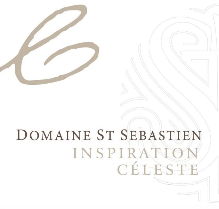 Domaine St Sebastien Collioure Inspiration Celeste 2010 Front Label