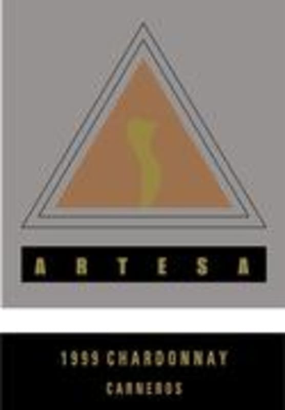 Artesa Chardonnay 1999 Front Label