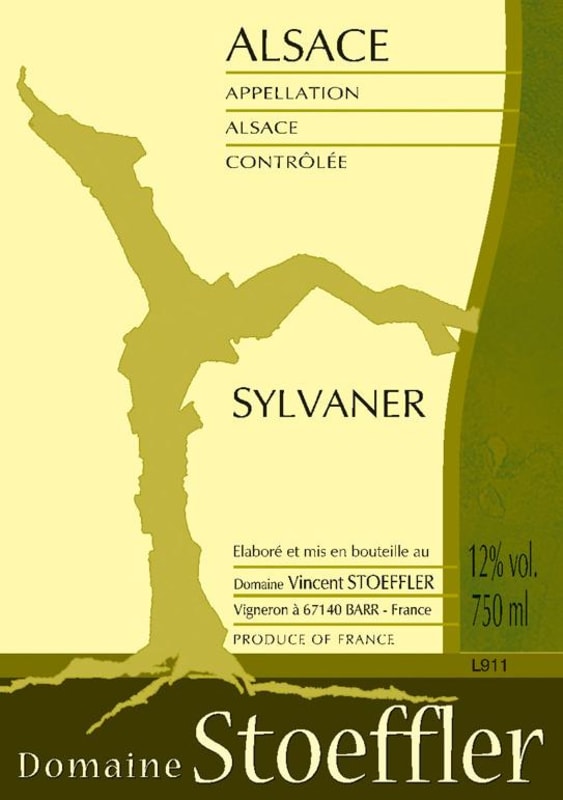 Domaine Stoeffler Sylvaner 2009 Front Label