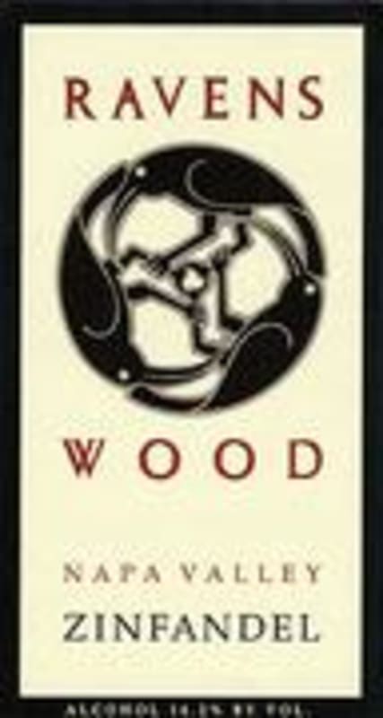 Ravenswood Napa Zinfandel 1999 Front Label