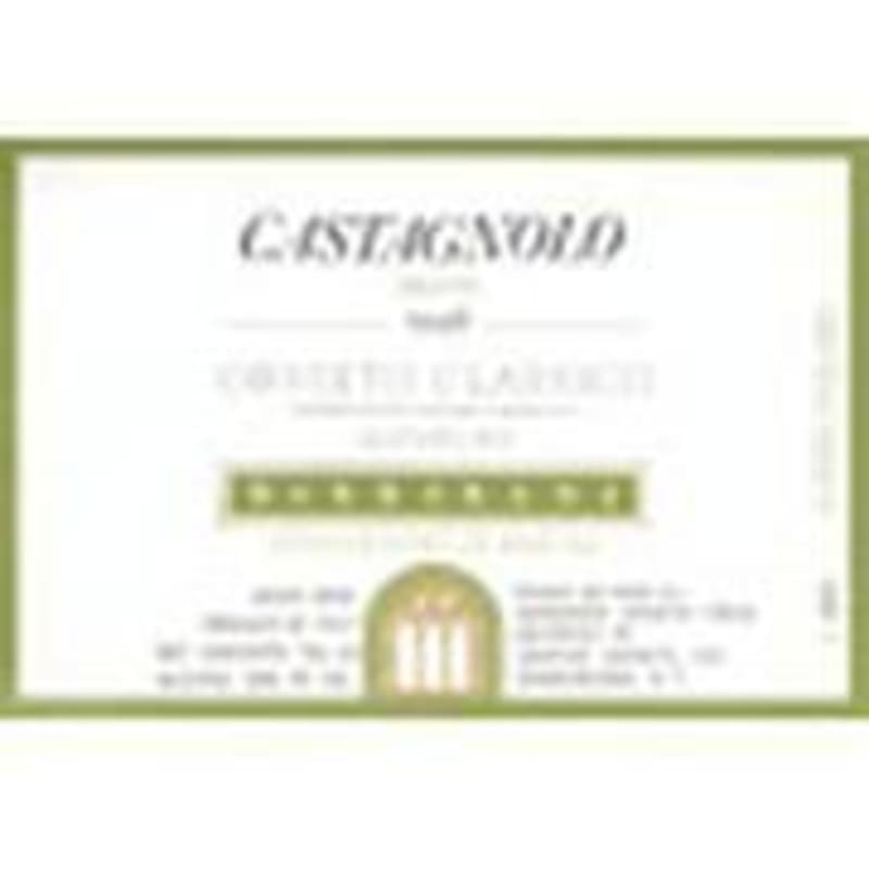Barberani Orvieto Classico Castagnolo 1998 Front Label