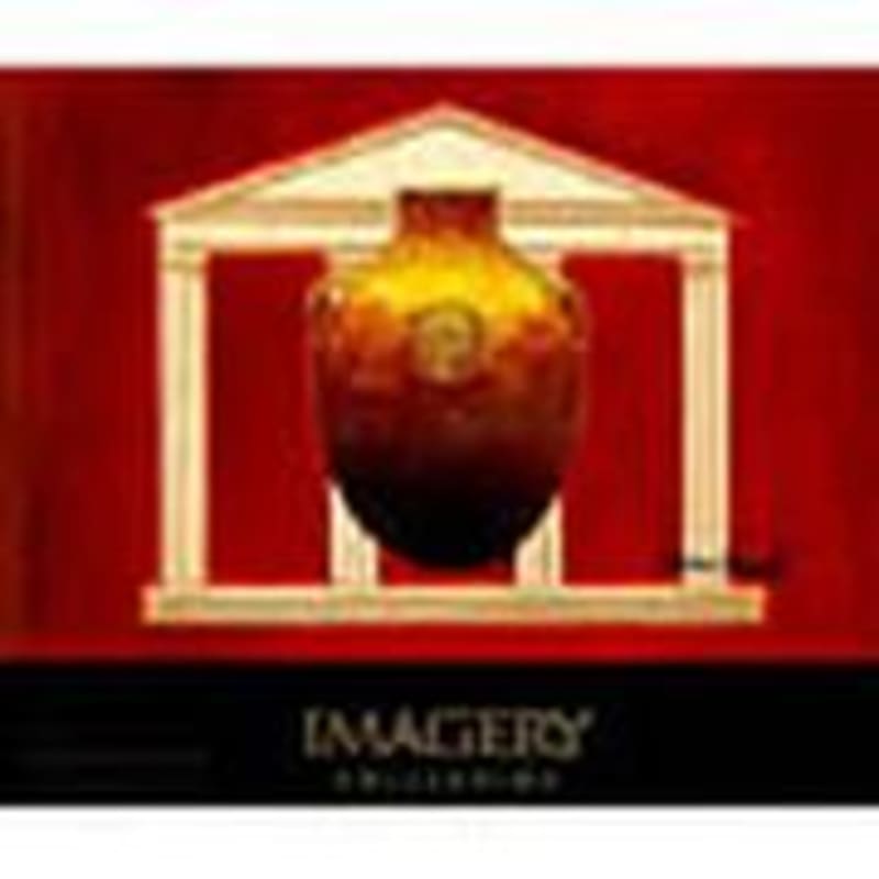 Benziger Sangiovese Imagery Collection 1997 Front Label