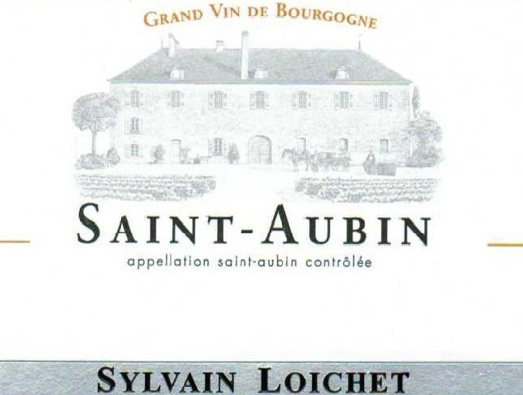 Domaine Sylvain Loichet Saint-Aubin 2014 Front Label