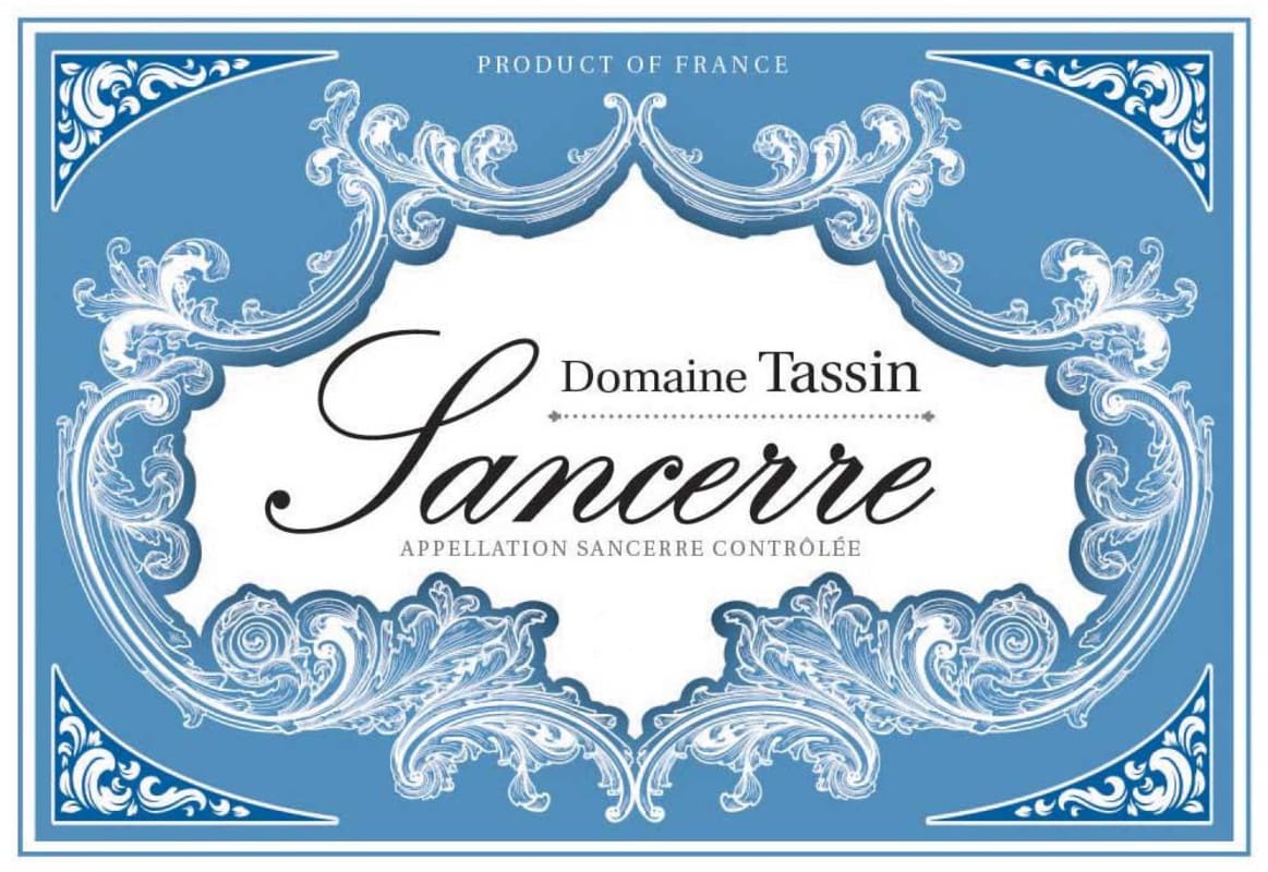 Domaine Tassin Sancerre 2015 Front Label