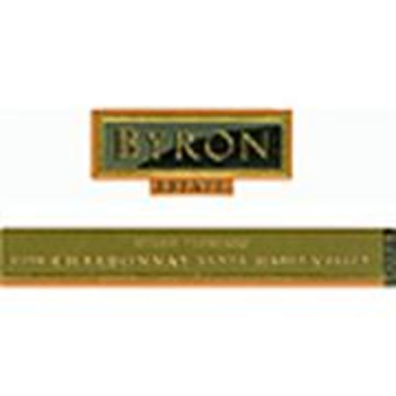 Byron Santa Maria Valley Chardonnay 1996 Front Label