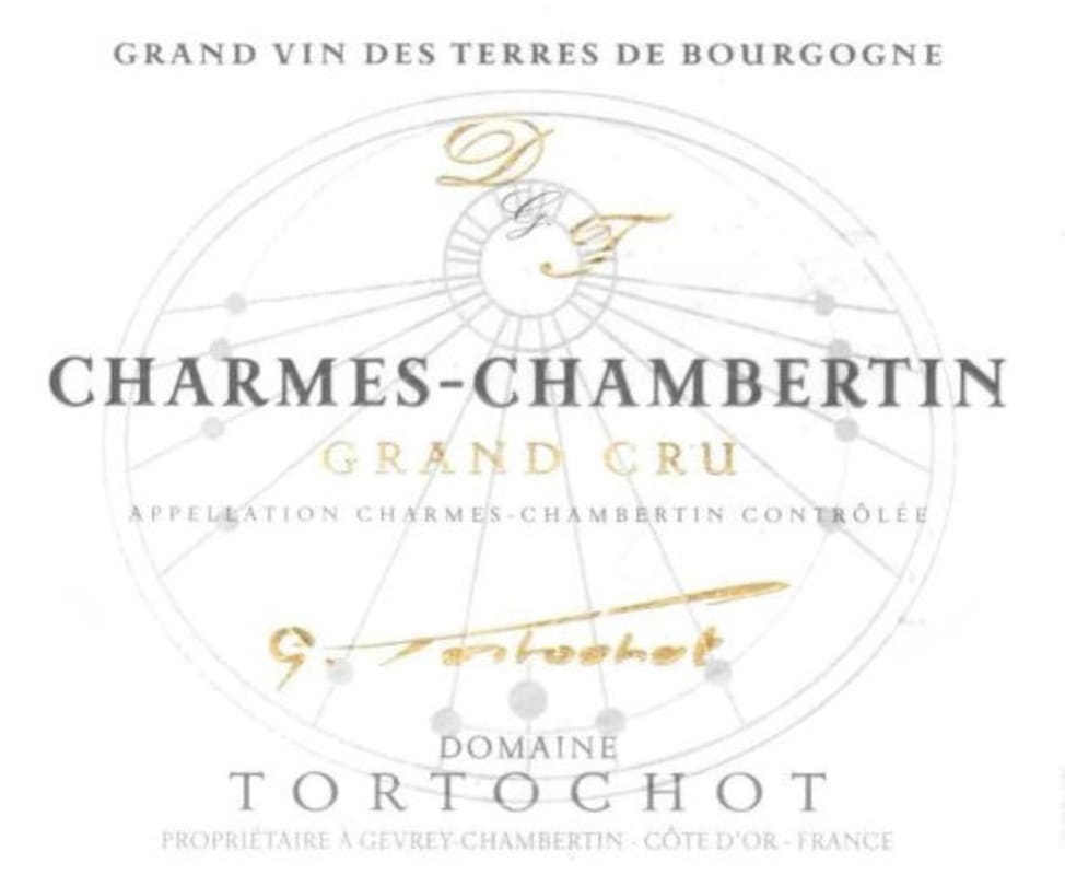 Domaine Tortochot Charmes-Chambertin Grand Cru 2014 Front Label