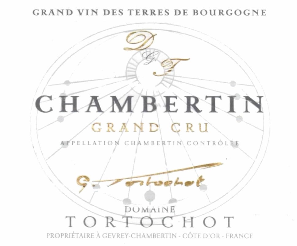 Domaine Tortochot Chambertin Grand Cru 2011 Front Label