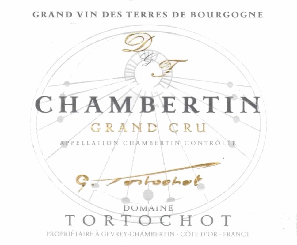 Domaine Tortochot Chambertin Grand Cru 2013 Front Label