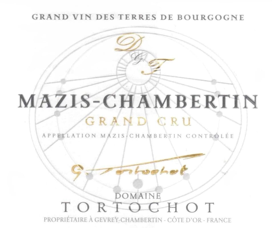Domaine Tortochot Mazis-Chambertin Grand Cru 2011 Front Label
