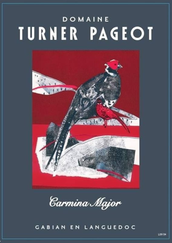 Domaine Turner Pageot Coteaux du Languedoc Carmina Major 2011 Front Label