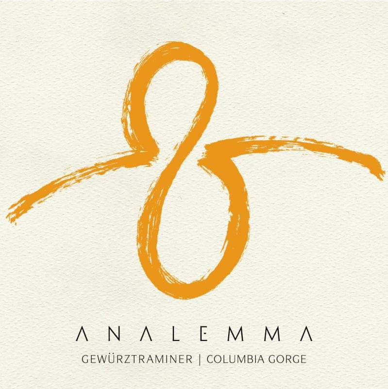 Analemma Wines Atavus Vineyard Gewurztraminer 2013 Front Label