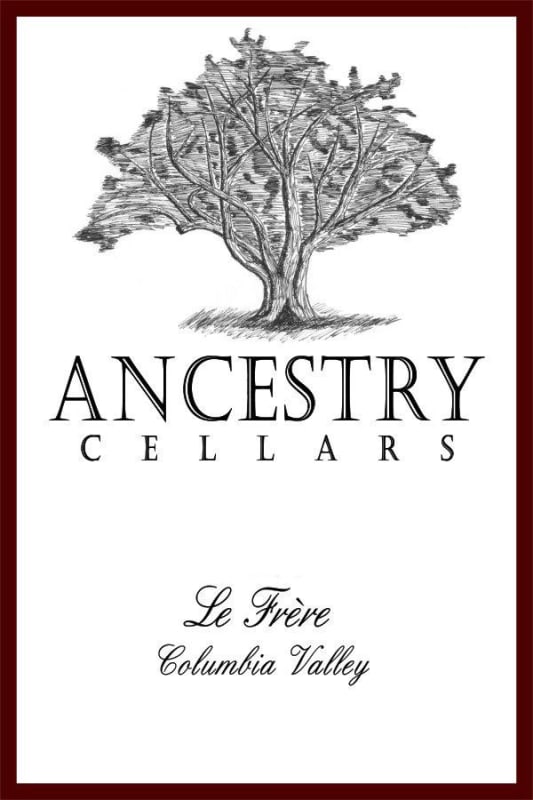 Ancestry Cellars Le Frere 2013 Front Label