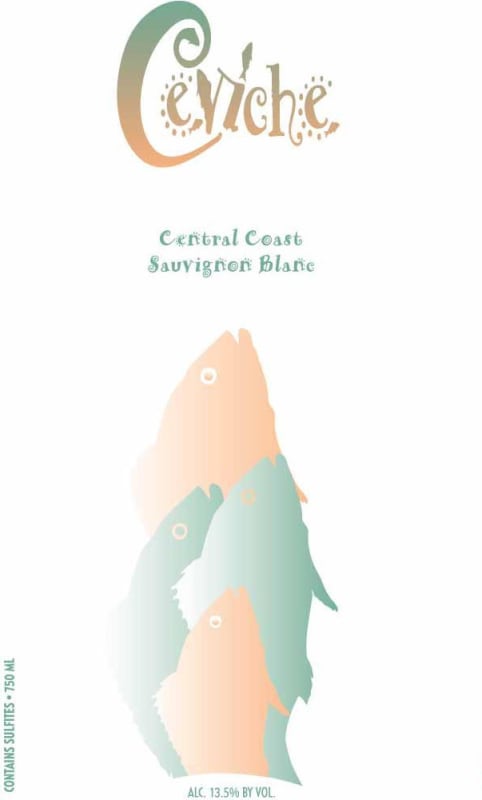 Anders-Lane Artisan Wines Sauvignon Blanc 2013 Front Label