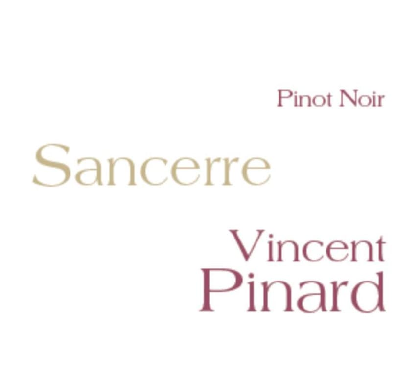 Domaine Vincent Pinard Sancerre Rouge 2011 Front Label