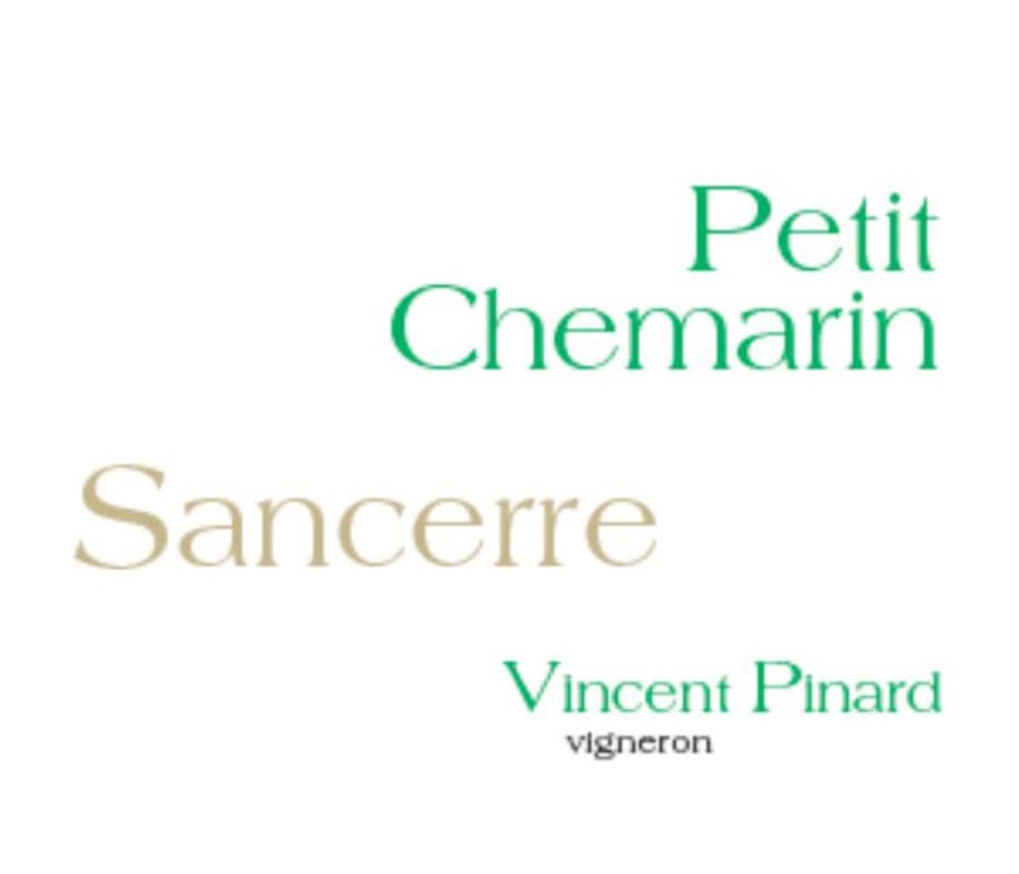 Domaine Vincent Pinard Sancerre Petit Chemarin 2013 Front Label