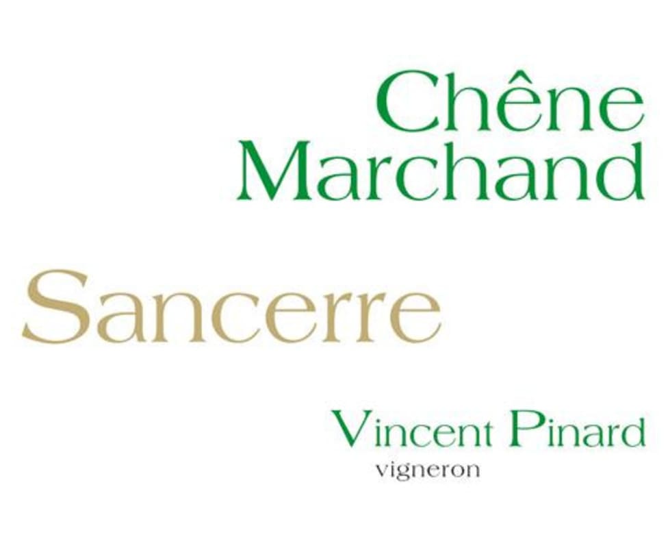 Domaine Vincent Pinard Sancerre Le Chene Marchand 2012 Front Label