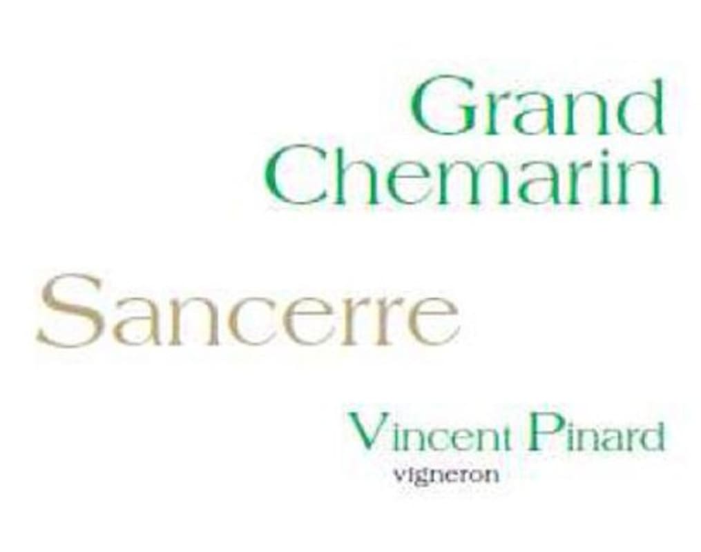 Domaine Vincent Pinard Sancerre Grand Chemarin 2014 Front Label
