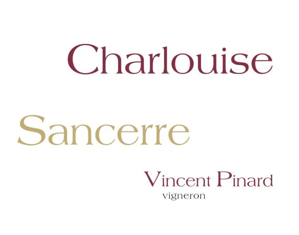 Domaine Vincent Pinard Sancerre Charlouise 2011 Front Label