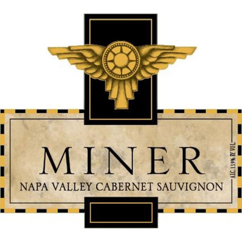 Miner Family Cabernet Sauvignon 1997 Front Label