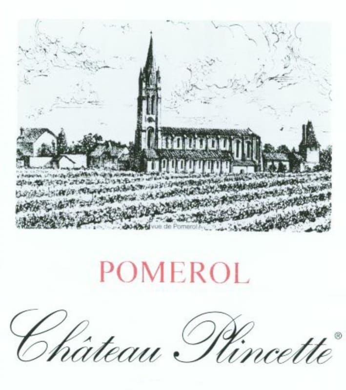 Chateau Plincette 2009 Front Label