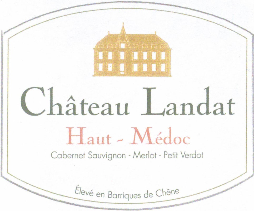 Domaines Fabre Chateau Landat 2009 Front Label