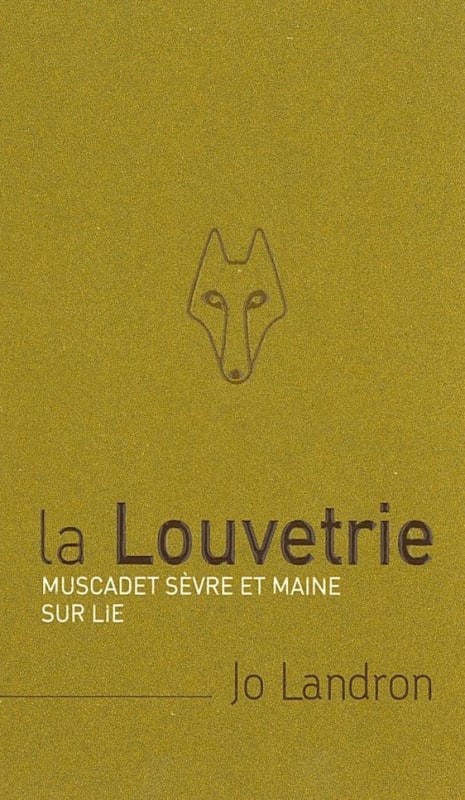 Jo Landron Muscadet Sevre et Maine Sur Lie 2013 Front Label