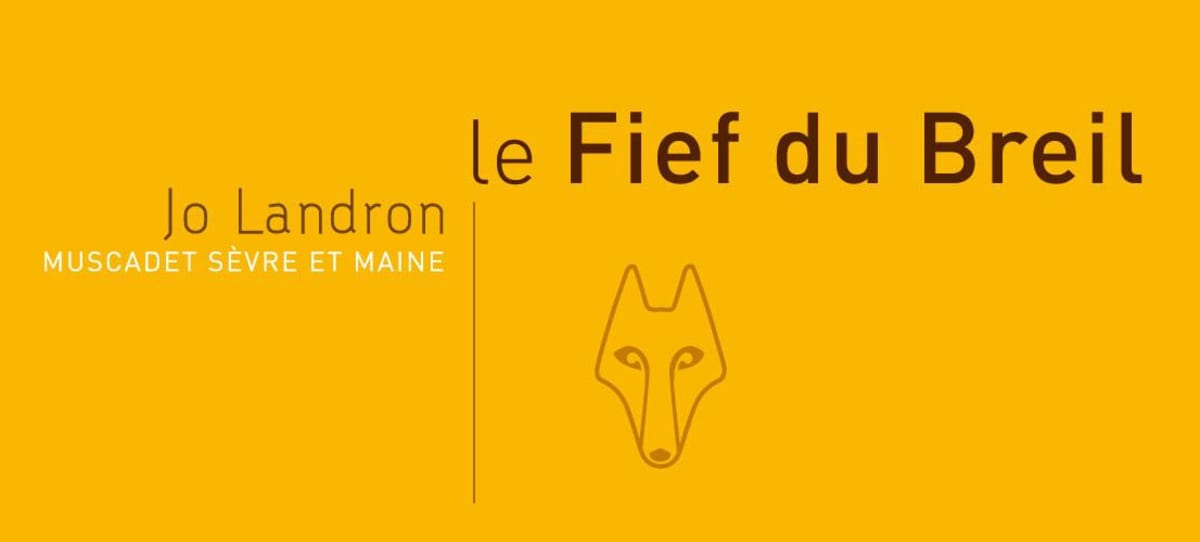 Jo Landron Muscadet Sevre et Maine Sur Lie Le Fief du Breil Cuvee 2011 Front Label