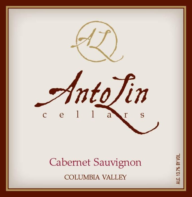 AntoLin Cellars Cabernet Sauvignon 2010 Front Label