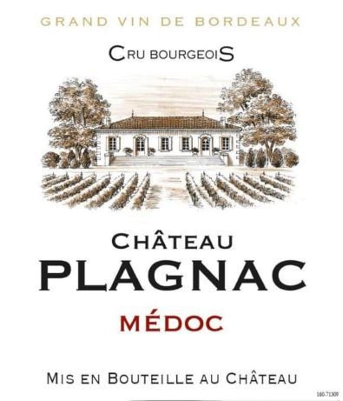 Domaines Lapalu Medoc 2012 Front Label