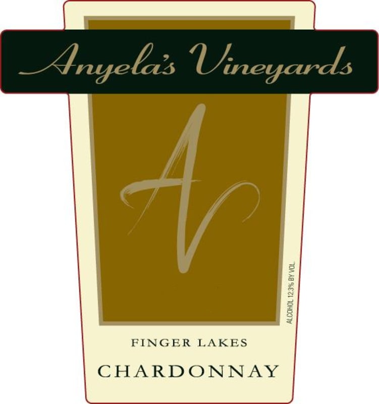 Anyela's Vineyard Chardonnay 2009 Front Label