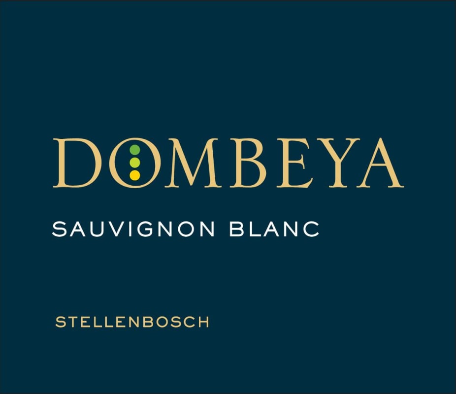 Dombeya Wines Sauvignon Blanc 2015 Front Label