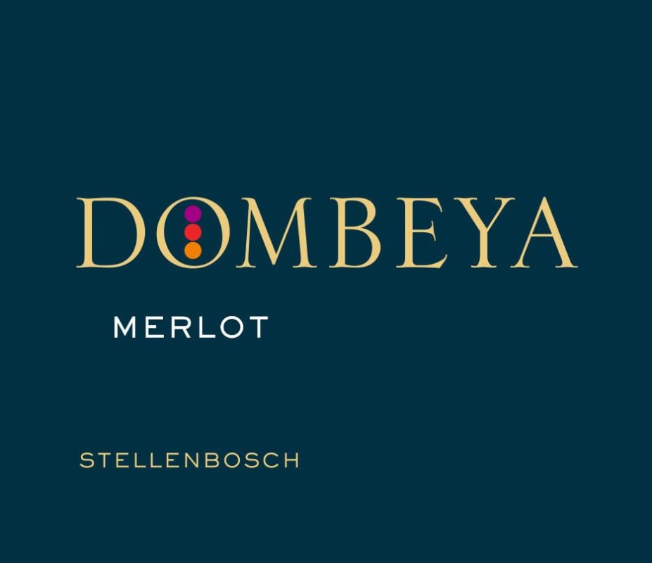 Dombeya Wines Merlot 2014 Front Label