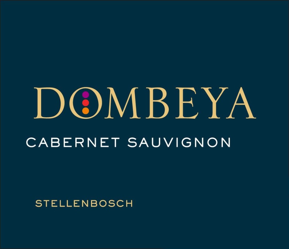 Dombeya Wines Cabernet Sauvignon 2009 Front Label