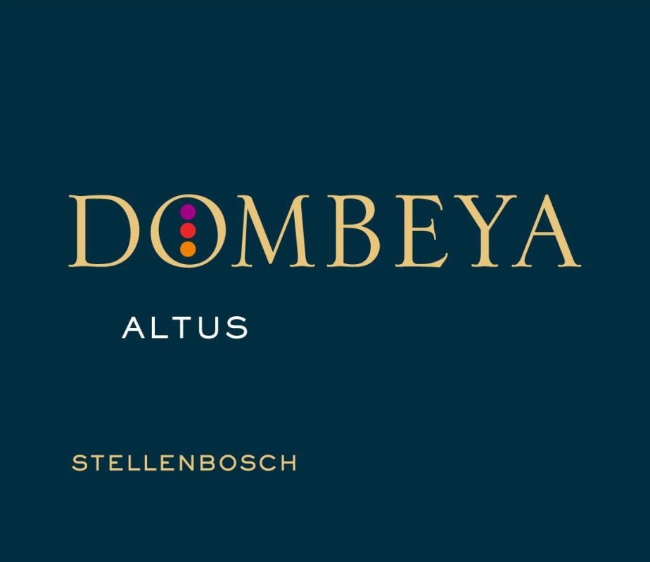 Dombeya Wines Altus Red 2008 Front Label
