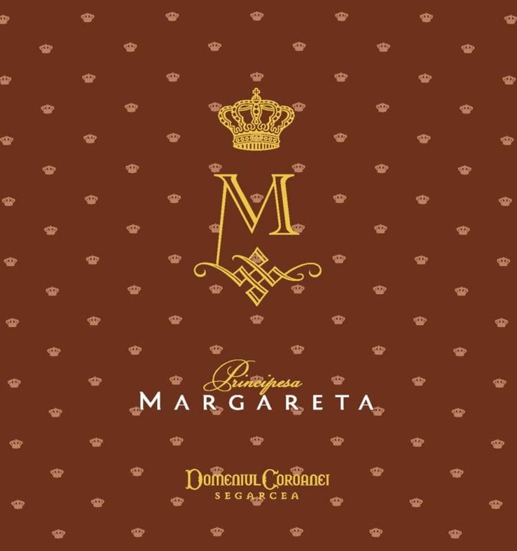 Domeniul Coroanei Segarcea Principesa Margareta Red 2013 Front Label